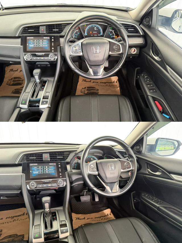 🔥 จัดไฟแนนท์แบบออนไลน์ 30 นาที รู้ผลเบื้องต้นทันที รถบ้าน Honda Civic 1.8EL ตัวท๊อป รูปที่ 12
