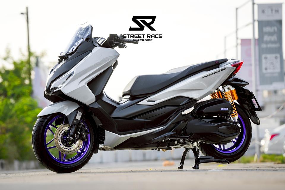  2023 Honda forza350 ปี 2023 สีเทา พิมพ์นิยม หล่อจัดเต็ม! 7