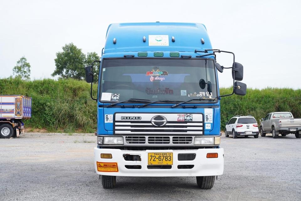 Hino รถ 10 ล้อ หัวลาก พร้อมใช้งาน