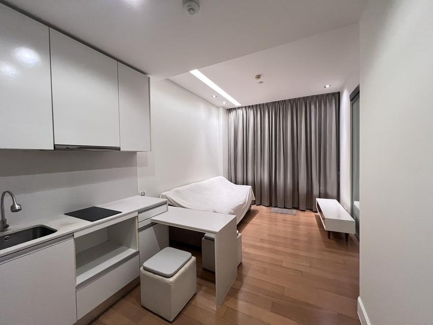 คอนโด Equinox พหล-วิภา ชั้น 19 ฝั่งวิวสวนจตุจักร พื้นที่ 40.34 ตร.ม.   1 ห้องนอน 1 ห้องน้ำ 1