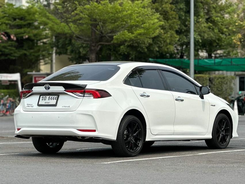 รหัสรถ PAT6444 TOYOTA COROLLA ALTIS 1.8 HYBRID HIGH ปี 2020