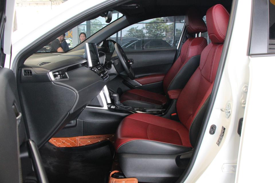 รหัสรถ TKG8521 TOYOTA COROLLA CROSS 1.8 HEV PREMIUM LUXURY ปี 2024 รูปที่ 12