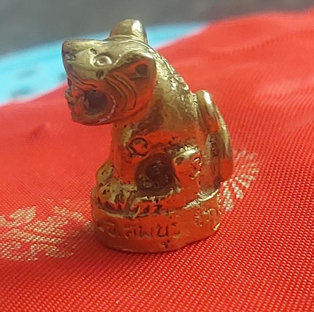 วัตถุมงคลหลวงพ่อเพี้ยน.(เสือเหนียว) รูปที่ 5