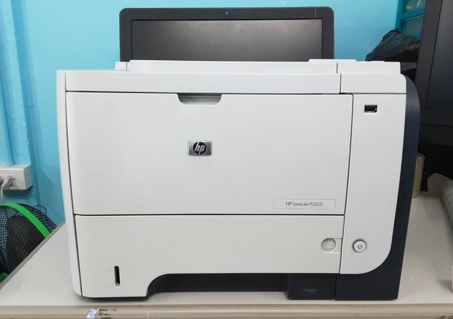 HP LASERJET P3015 มือสอง ปริ้นขาวดำ 4