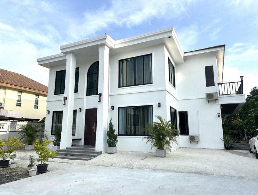 ขายบ้านเดี่ยว เมืองเอก โครงการ 6 ใกล้มหาวิทยาลัยรังสิต ถนนเอกทักษิณ จังหวัดปทุมธานี 2