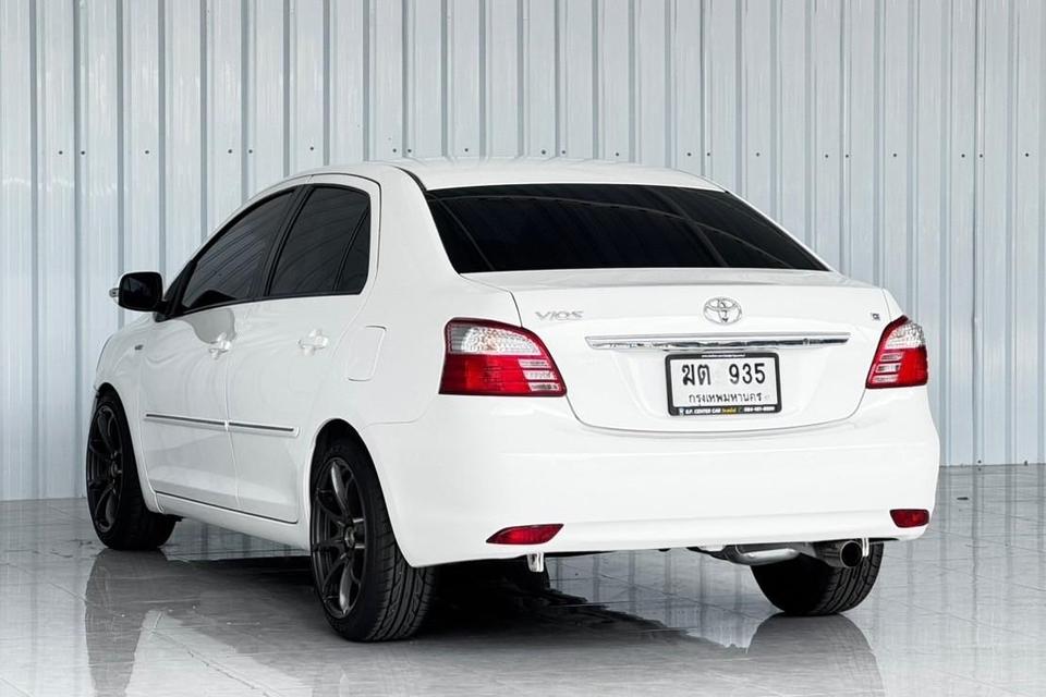 Toyota Vios 1.5G เบนซิน เกียร์ออโต้ ปี2012
