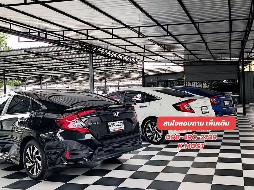   HONDA NEW CIVIC FC 1.8 EL.  ปี 2017 -2021 💲ราคาเริ่มต้น PROMOTION เพียง 469,000 - 569,000 บาท เท่านั้น !!! 👈 3