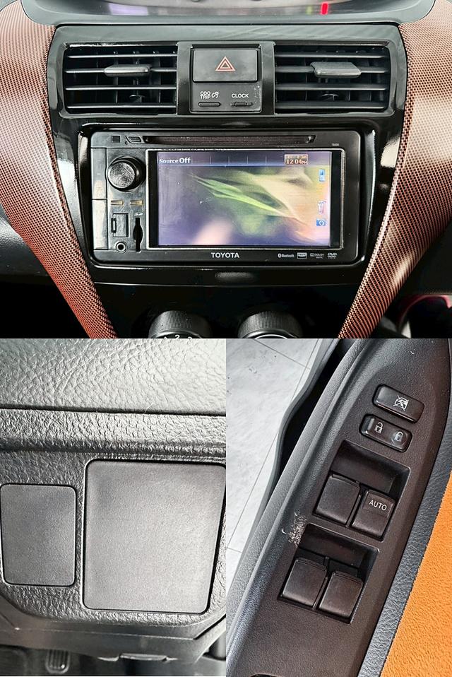 ตัวท๊อปสภาพดี มีวารันตีสภาพ Toyota Vios 1.5 TRD Sportivo รูปที่ 10