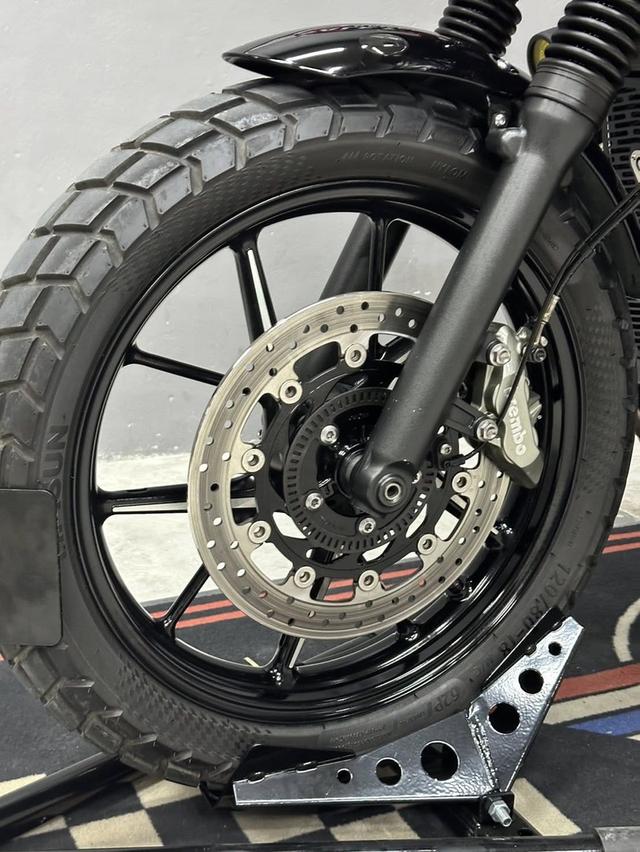 Triumph Street Twin 900 abs ปี 2019 ออกรถ 0 บาท ของจริง  14