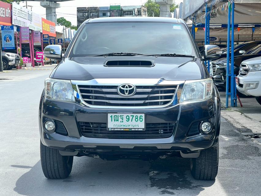 เกียร์ออโต้ แถมประกันรถป2+ Toyota Vigo 2.5E ยกสูง ขวัญใจคนไทย รูปย่อยที่ 3