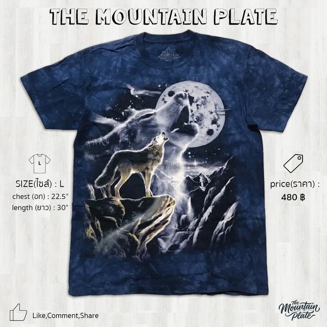 เสื้อยืด The Mountain