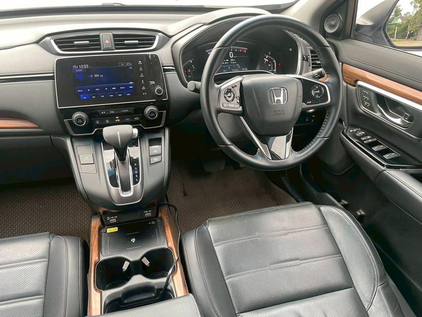 HONDA CRV MY20 Wagon 4dr ES CVT 4WD 2.4i Y2023 mnc  สีขาว  ออโต้  10