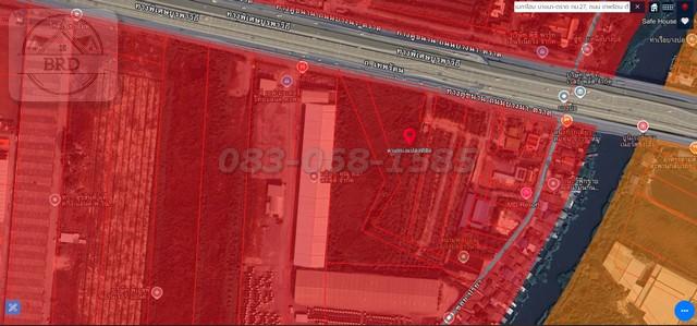 ขายที่ดินสีแดงสำหรับสร้างคอนโด บางนา-บางบ่อ (เนื้อที่ 6 -0-28  ไร่ ขายไร่ละ 20 ล้าน รวมเป็นเงิน 120 ล้านบาท)  บางบ่อ สมุทรปราการ 2