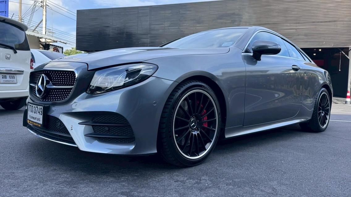 รหัสรถ TPV3749 🚘 Mercedes-Benz E300 2.0 AMG ปี 2017