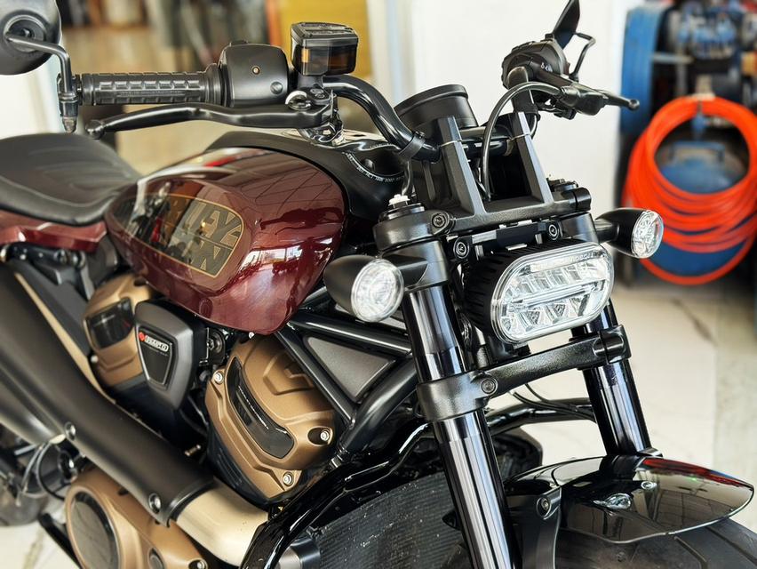 2022 Harley-Davidson ✅รถออกศูนย์มือเดียว ✅harley sportster s 1250 ปี2021จด22 รูปที่ 6