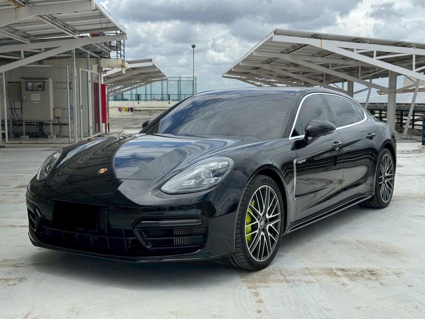 🚗Porsche Panamera 4 E-Hybrid Executive MNC ปี 2021 สีดำ
