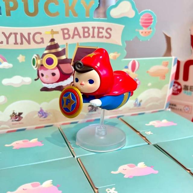 Pucky Flying Babies 3