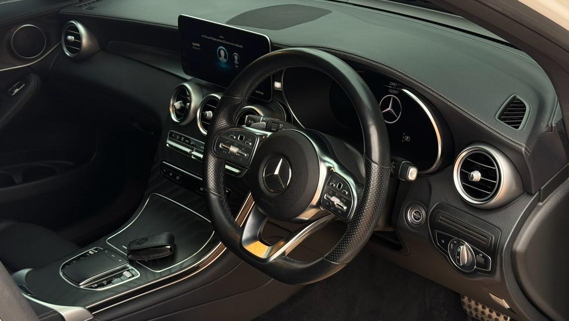 BENZ GLC220d AMG Dynamic ปี 2022 รถมือเดียว ดีเซลตัวท็อป AMG รถสวย ออปชันแน่น SUV หรู ขับดี ประหยัด ใช้งานได้ยาวๆ รูปที่ 11