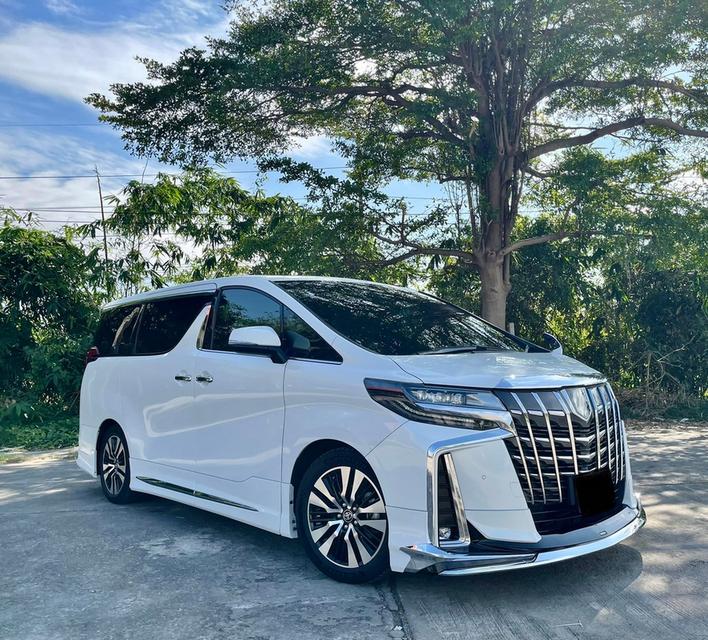 2022 TOYOTA ALPHARD SC package รหัส AP53