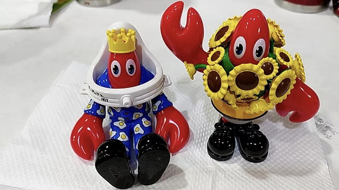 Art Toy Lobster Land 