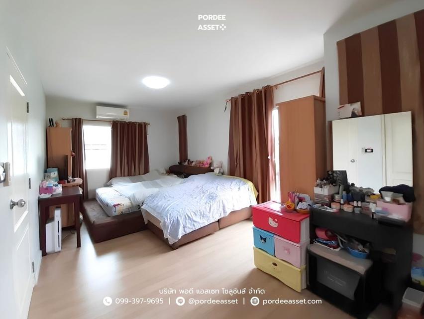ขาย!! บ้านเดี่ยว อินนิซิโอ1 ปิ่นเกล้า–วงแหวน (หลังริม ขนาด 64 ตร.ว.) เข้า-ออกได้หลายเส้นทาง ซอยวัดส้มเกลี้ยง บางกรวย นนทบุรี 6