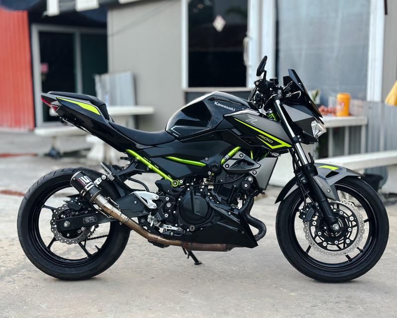 Kawasaki Z 400 SE 2