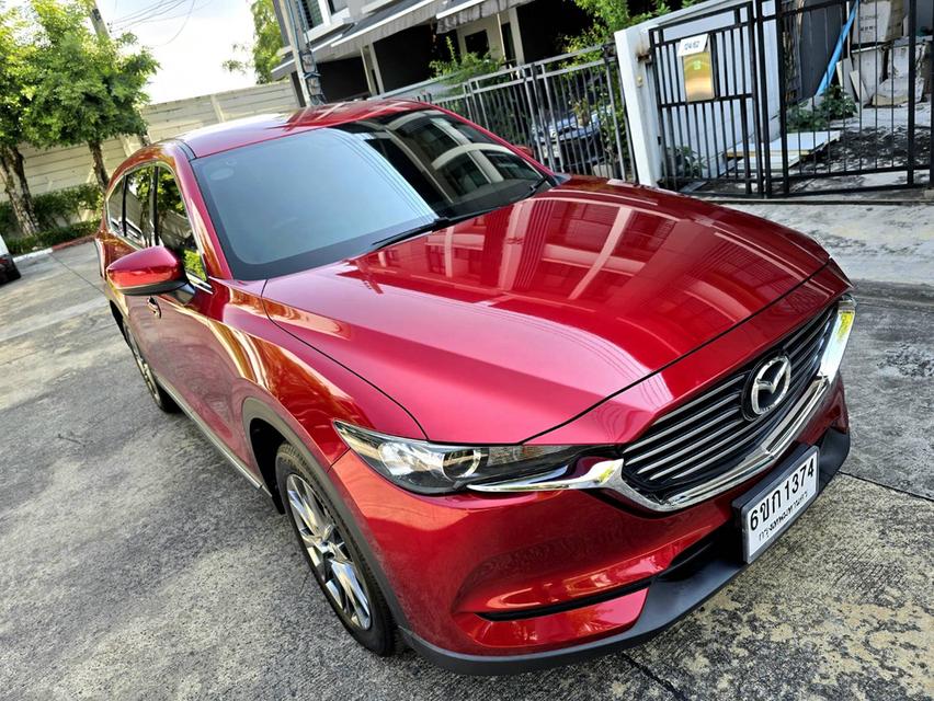 2020 MAZDA CX8 2.5 S auto ไมล์ 70,000 กม.