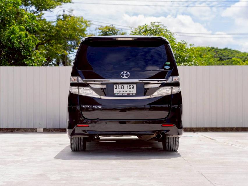 Toyota Vellfire 2.4ZG Edition ปีจด 2015