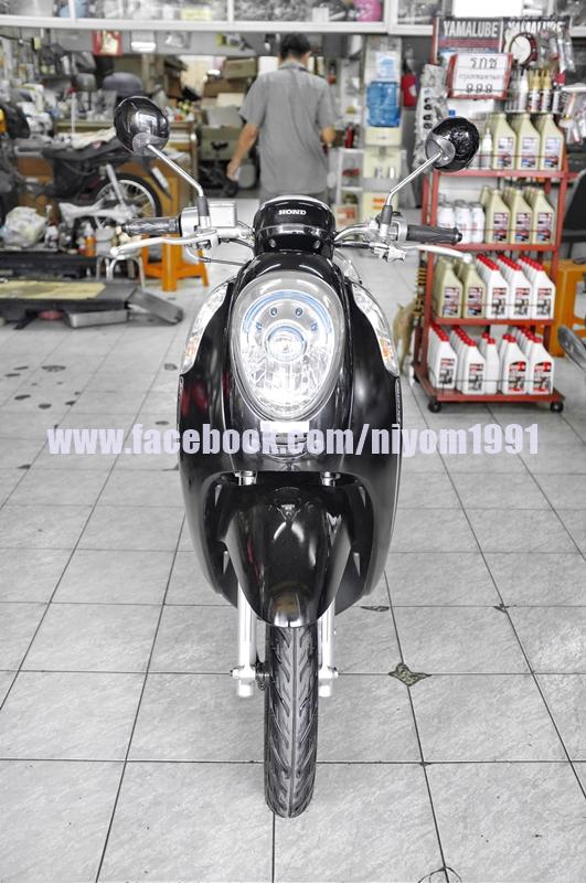 HONDA SCOOPY i 110cc 2