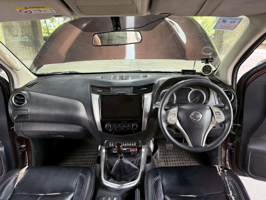  Nissan NAVARA NP300 Double Cab 2.5 E Calibre MT ปี 2016 มือเดียว สภาพดี  10