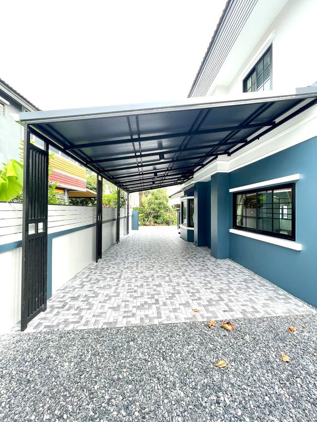 💥บ้านเดี่ยวทำเลดี เข้าออกหลายเส้นทาง ถนนสุวินทวงศ์ 38 หรือ ทางฉลองกรุง61 ตรงข้าม FBT รีโนเวทใหม่พร้อมอยู่ 5