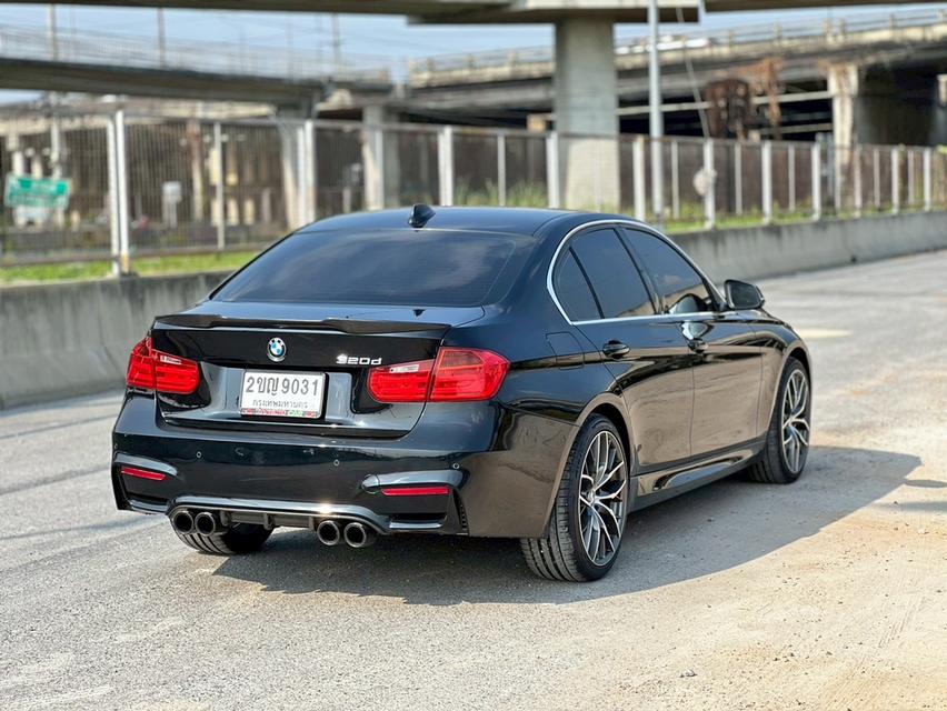 BMW 320D 2.0 LUXURY ปี 2014