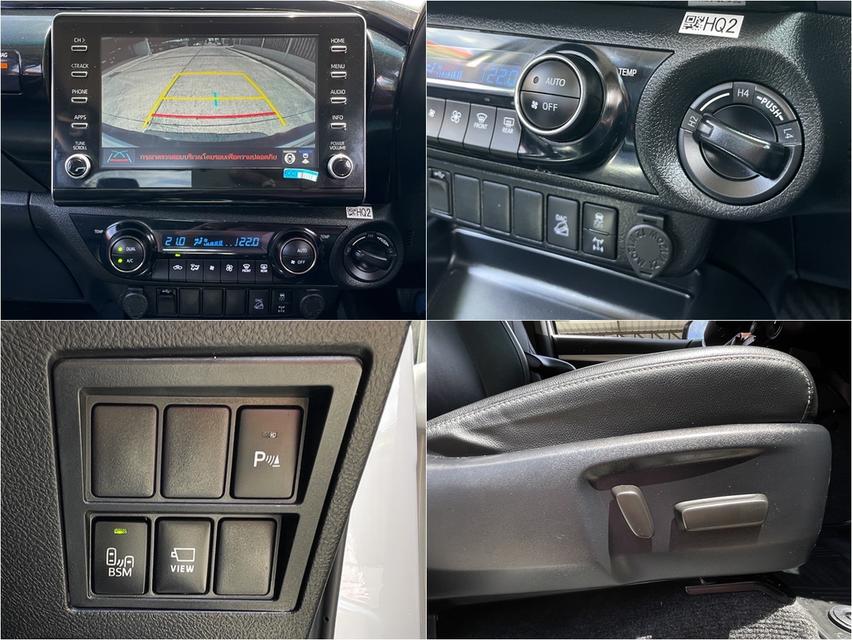 TOYOTA HILUX REVO DOUBLE CAB 2.8 HIGH 4WD ปี 2022 AUTO 4X4 สภาพนางฟ้า รูปที่ 14