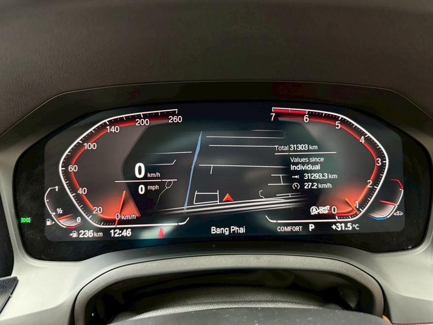 รหัสรถ AP717 #BMW#330li M Sport G28 2021 19