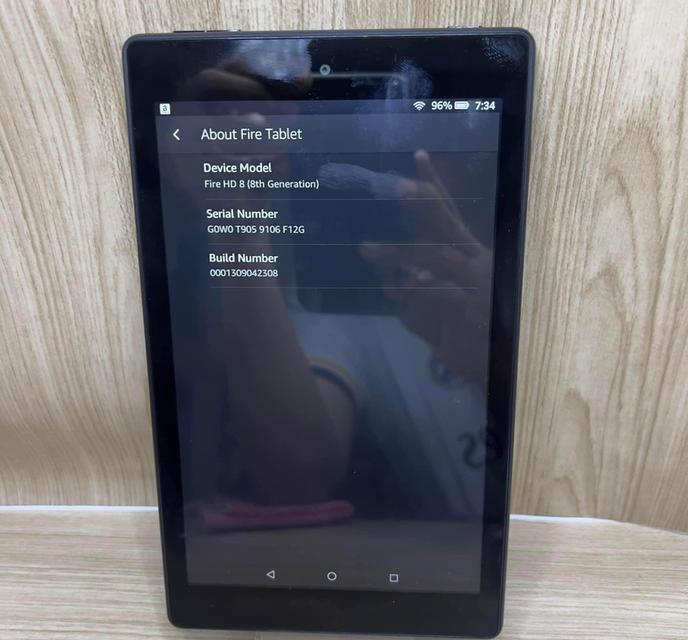 Amazon Kindle Fire HD 8 4