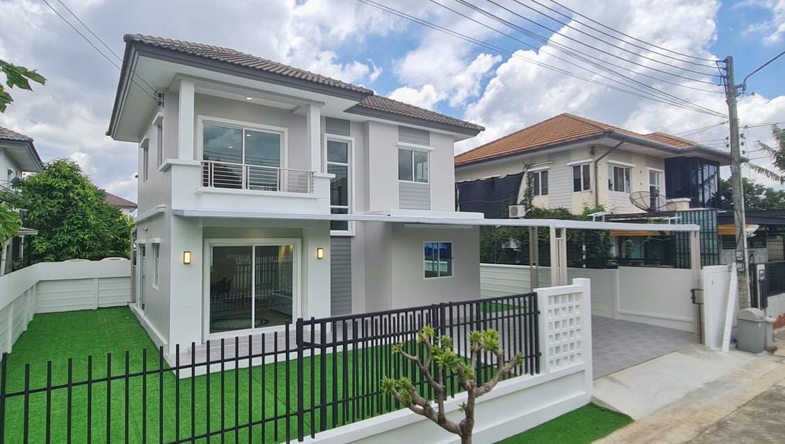หมู่บ้านพฤกษาวิลเลจ 30 เดอะซีซั่น (แจ้งวัฒนะ–ราชพฤกษ์) ซอย 3 3