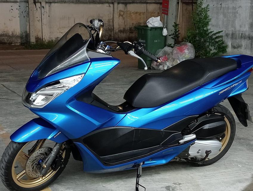 PCX Led รถปี16 ตัวรีโมท 5