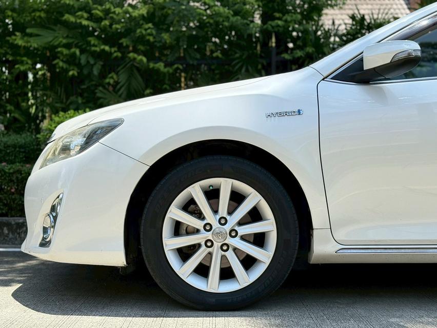 รหัสรถ PJP91 2013 TOYOTA CAMRY 2.5 HYBRID PREMIUM