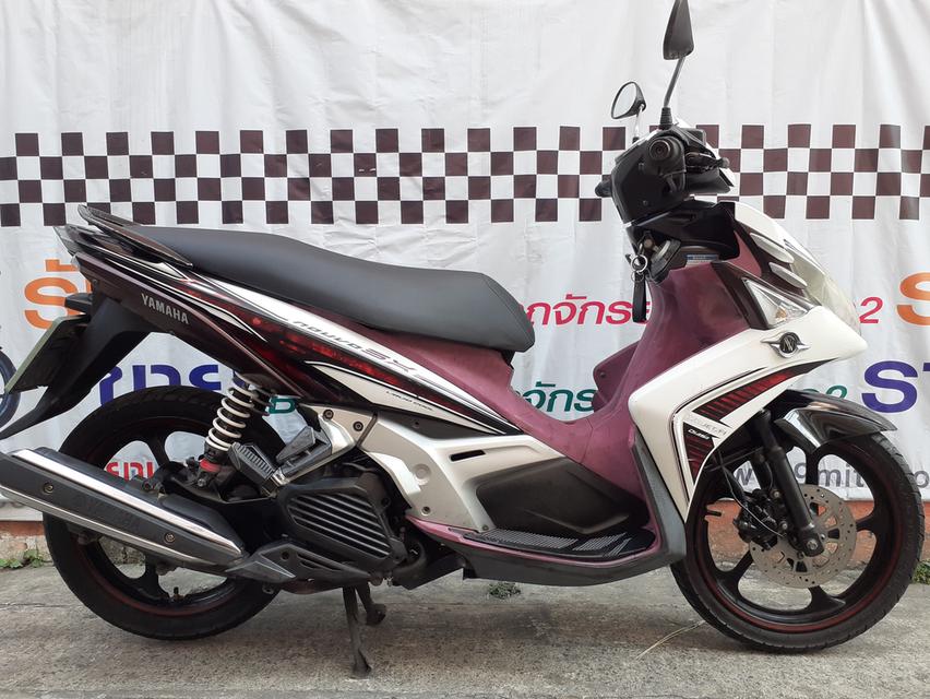 ขาย/แลก/เทิร์น Nouvo Sx125 หัวฉีด ล้อแม็ก รถบ้านมือเดียว เครื่องดีโครงดี รถไม่เคยล้มไม่เคยชนหนัก 