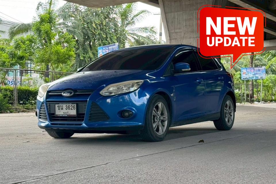 Ford Focus 1.6 Trend Hatchback AT ปี 2013