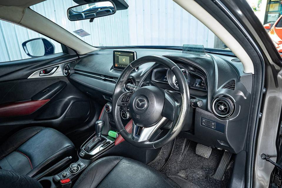 MAZDA CX-3, 2.0 SP ปี 2017 สีน้ำตาล โฉม ปี15-ปัจจุบัน รูปที่ 8