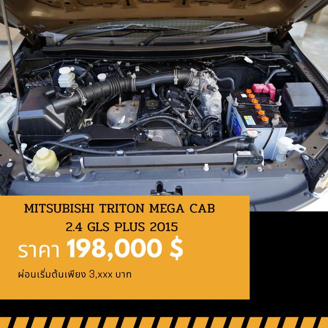 🚩MITSUBISHI TRITON MEGA CAB 2.4 GLS PLUS ปี 2011 4