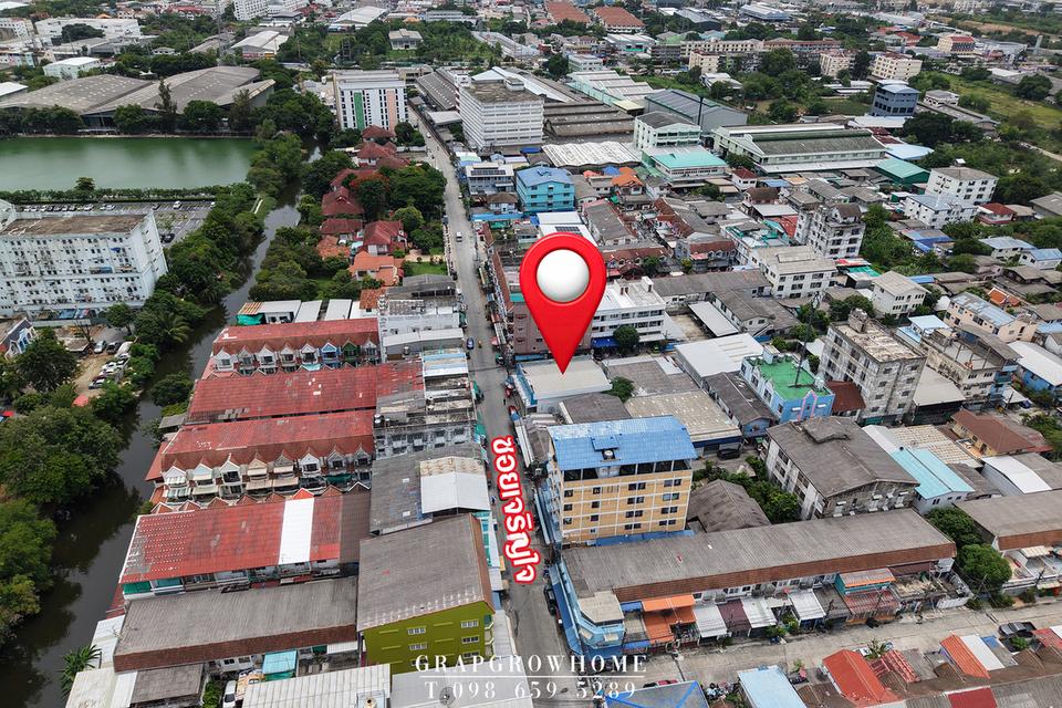 ให้เช่าอาคารพาณิชย์ Standalone 252 ตร.ม. เทพารักษ์ 54 พร้อมออฟฟิศชั้นลอย เหมาะทำ Office + Warehouse + Showroom ไฟ 3 เฟส จอดรถ 7 คัน 20