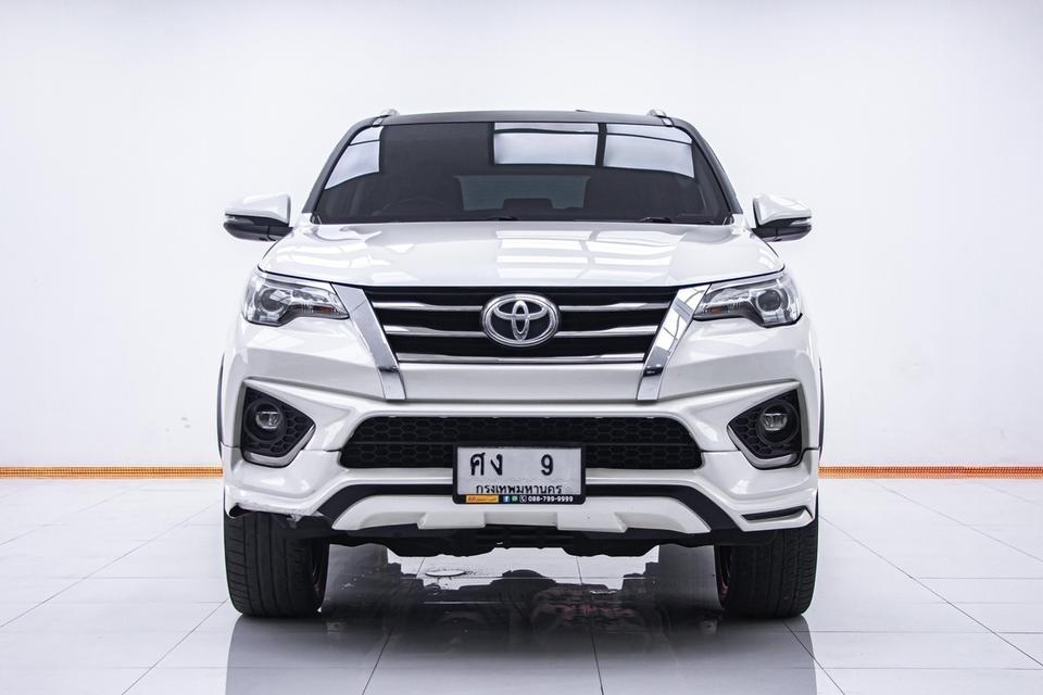 รหัสรถ 1B843 FORTUNER 2.8 TRD 2WD 2017 2