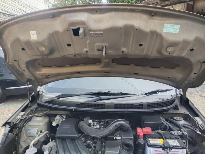 ขาย  มือ 1 ปี 12 Nissan Almera 1.2 VL ต้ว Top รูปที่ 16