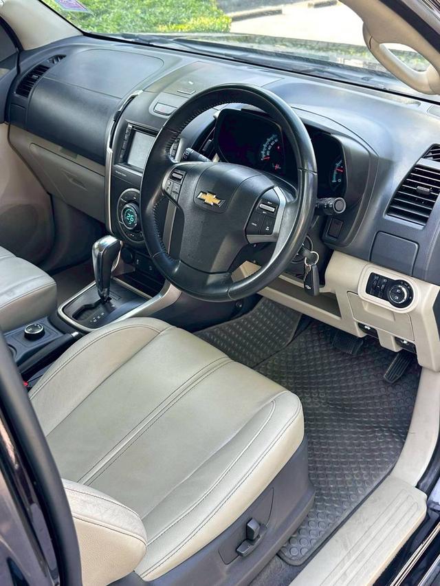 Chevrolet Trailblazer 2.8 LTZ เกียร์ Auto 4WD สีดำ ปี 2013 9