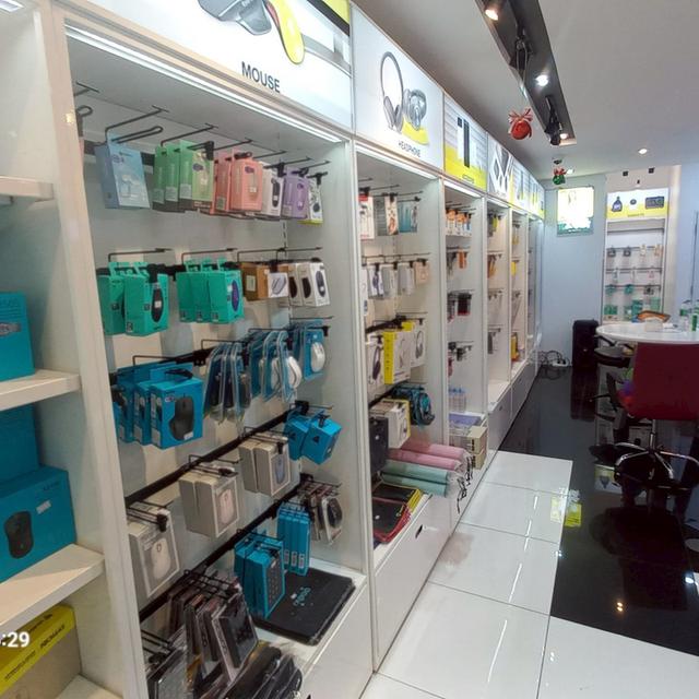 ตู้แขวนสินค้าสีขาว พร้อมบาร์แขวน รูปที่ 5