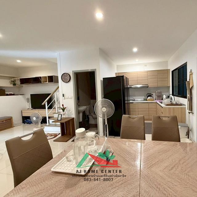 ขายถูก4.49ล้าน ทาวน์โฮม3ชั้น 21.4ตรว. ม.สัมมากร อเวนิว รามอินทรา-วงแหวน สวยพร้อมอยู่ 4