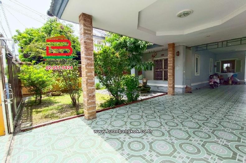 บ้านเดี่ยว หมู่บ้านนนทิชา ลำลูกกา-คลอง 8 (เฟส 1) เนื้อที่ 57.5 ตร.ว (ใกล้ตลาดเจริญกัลป์ คลอง.8 ลำลูกกา) ตำบลลำลูกกา อำเภอลำลูกกา จังหวัดปทุมธานี 4