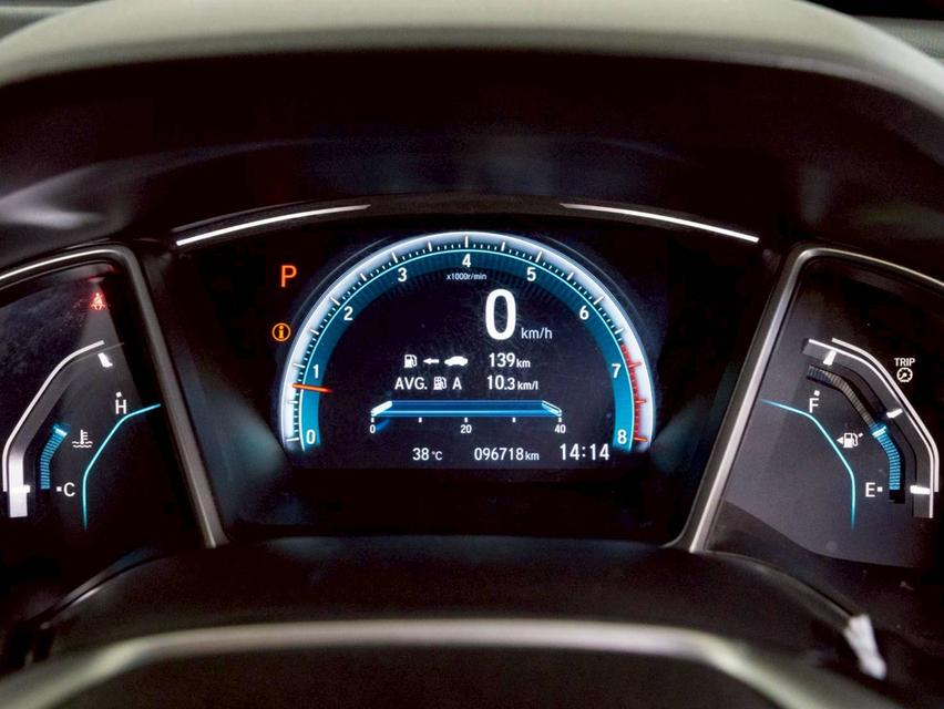 Honda Civic 1.8El ปี17 8